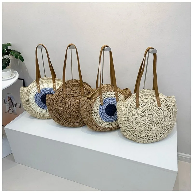 

Fashion Crossbody Diaper Bag For Women Leather Tote Luxury Vintage Minimalist Designer Large Capacity Chic Versatile Bag