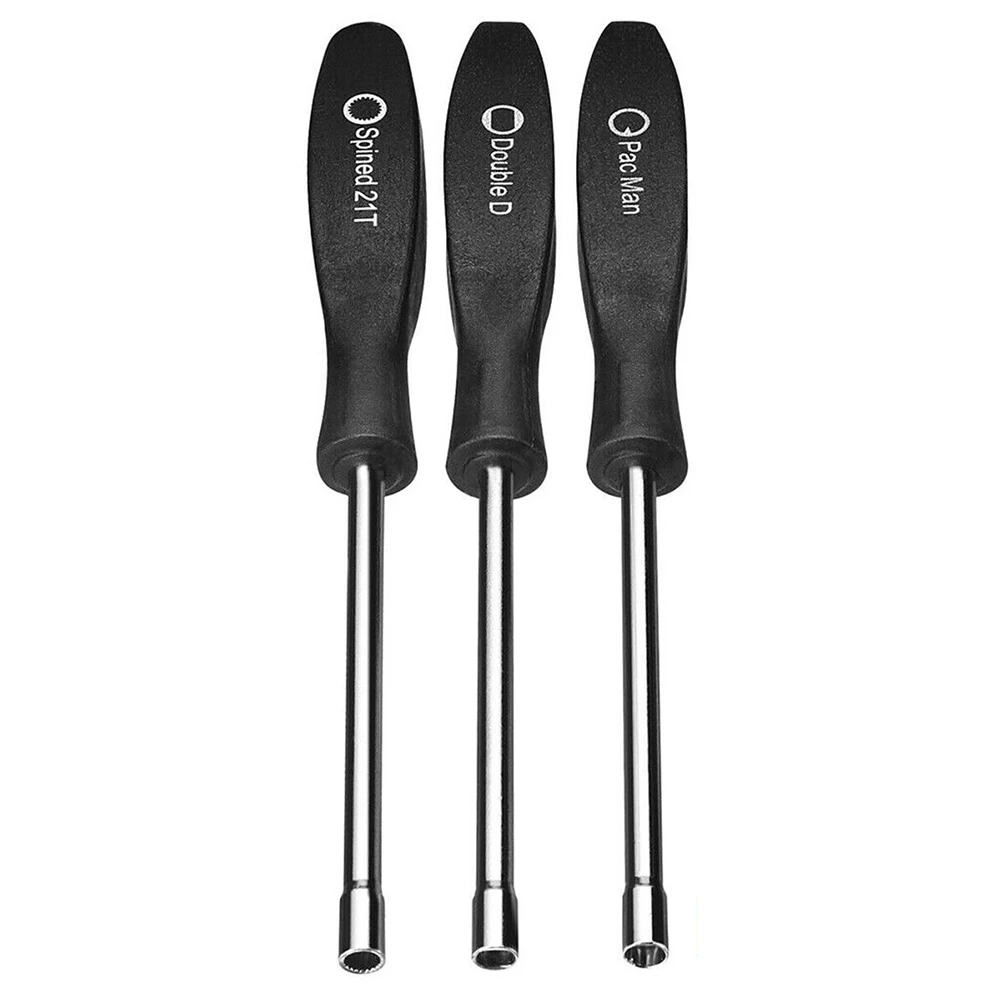 Heavy Duty Carburetor Tool Kit 3Pcs Screwdrivers Ideal for Adjusting Most Brands of 2 Cycle Engines Like For Craftsman