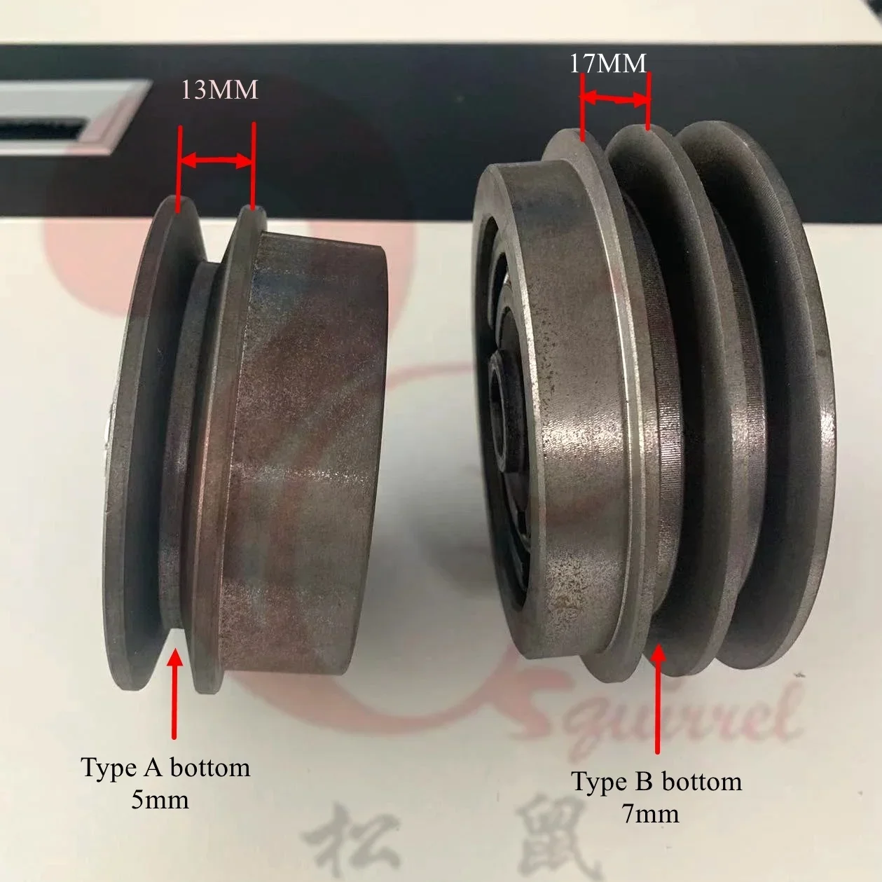 

New 140mm 5.5 " 190mm 20mm 25mm 25.4mm 3/4" 1" Bore Plate Compactor Clutch 5/8" 1/2" V Belt Construction Machinery Parts