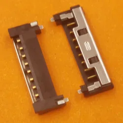1 Stuks Tablet Batterij Flex Fpc Jack Plug Connector Interface Contact Voor Asus S5100u X510unr Ux310uv U4100u Ux430uq U4000u 8 Pin