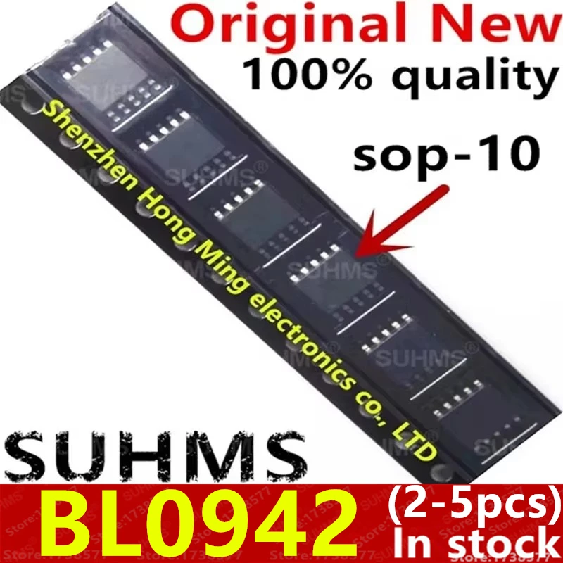 (2-5piece)100% New BL0942 SOP-10