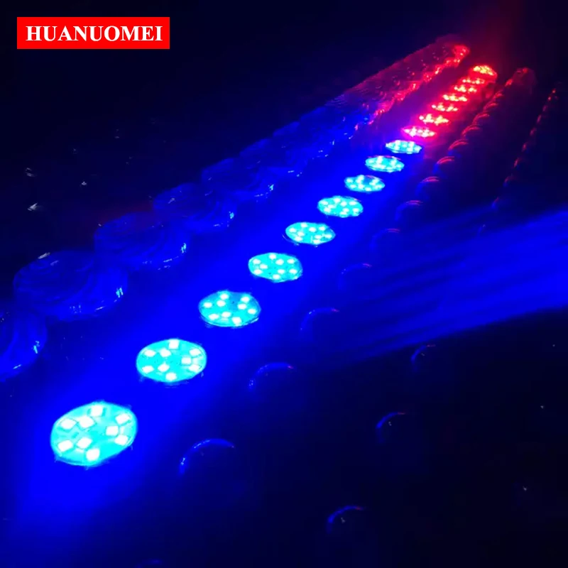 16PCS/Set AC24V Automatic 45mm 9LEDs UCS1903 RGB LED Module Pixel Light WS2811 TV Outdoor Advertising Display Digital Bulb Lamp