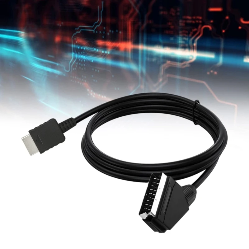 Scart Rgbs Av Cable…