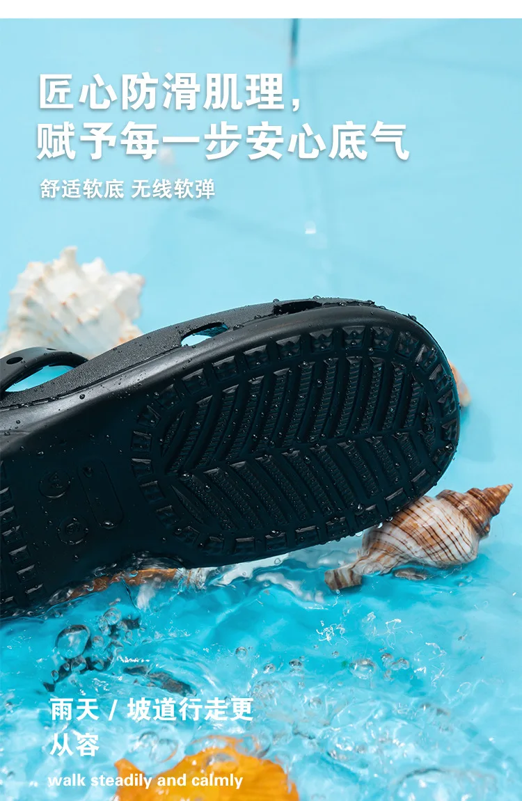 Damen Sommer Ballett Mary Jane Sandalen Rutschfeste Weiche Atmungsaktive Leichte Geschlossene Zehen Strand-Clogs – Detail 9