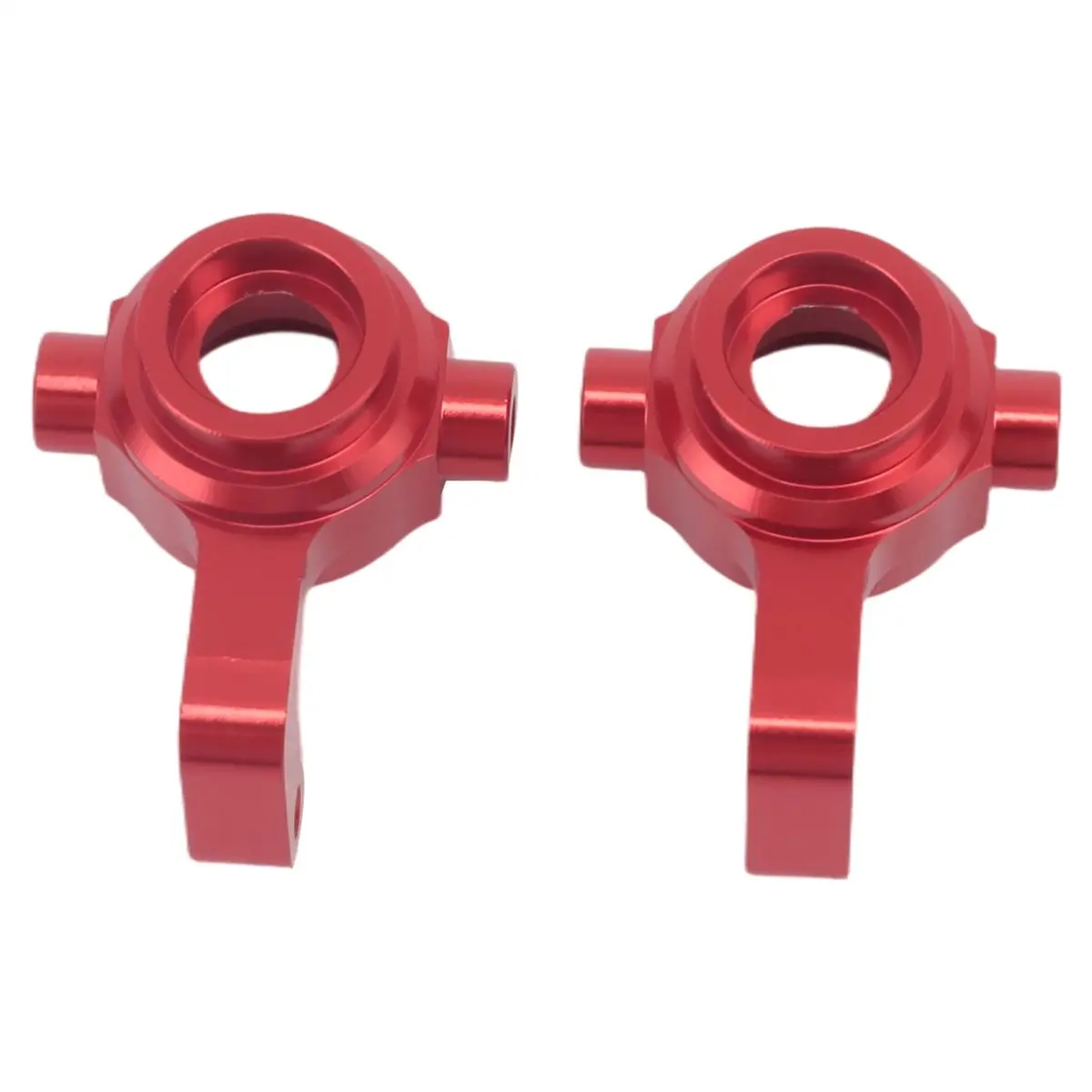 

A48U For 1/16 SMAX 1621 1625 Front and Rear Steering Cups, Swing Arms, Steering Groups, C Seats and Other Upgrade Parts,Red