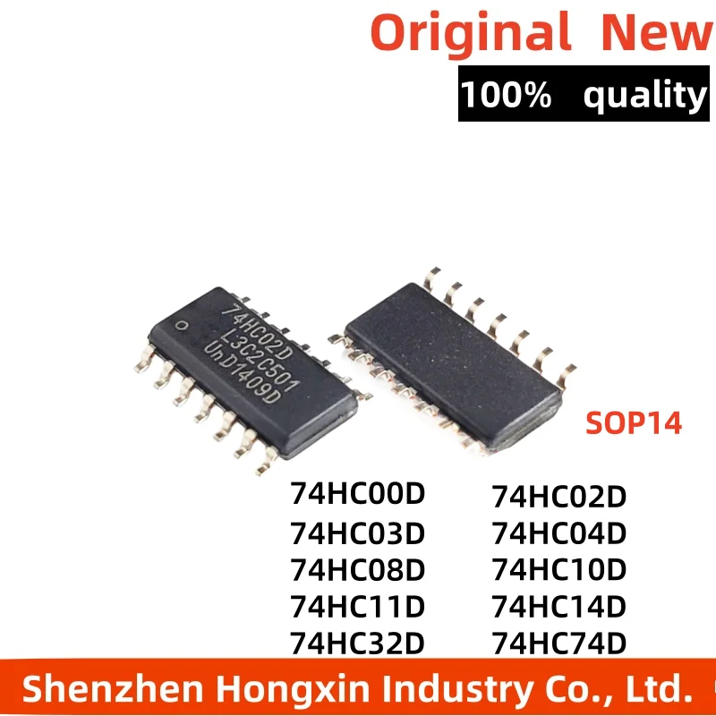 10 Pieces 74HC SN74…