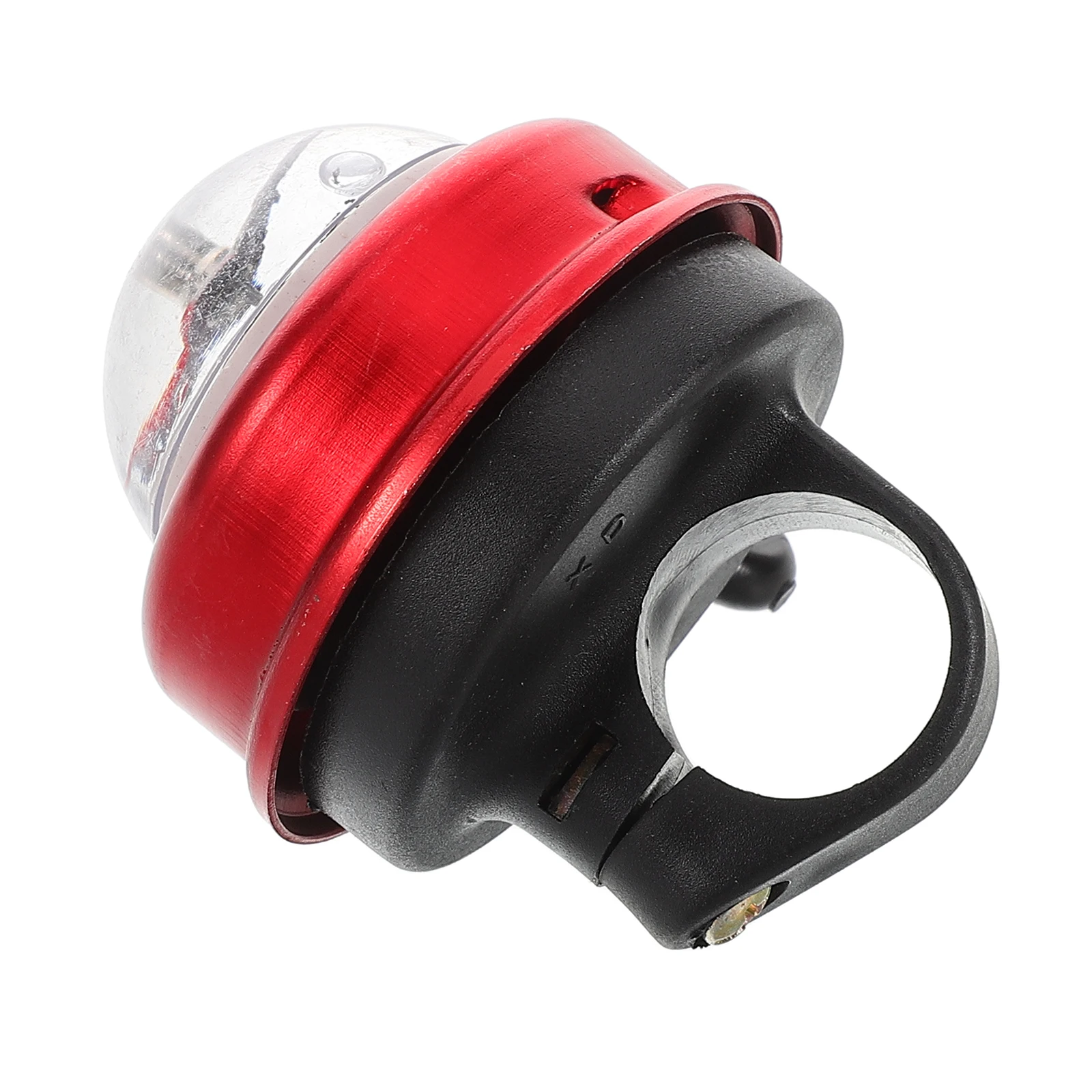 

Aluminum Alloy Bicycle Bell Kids Loud Sound Rust Resistant Easy Installation Multi Functional Compass Cycling Horn for Kids