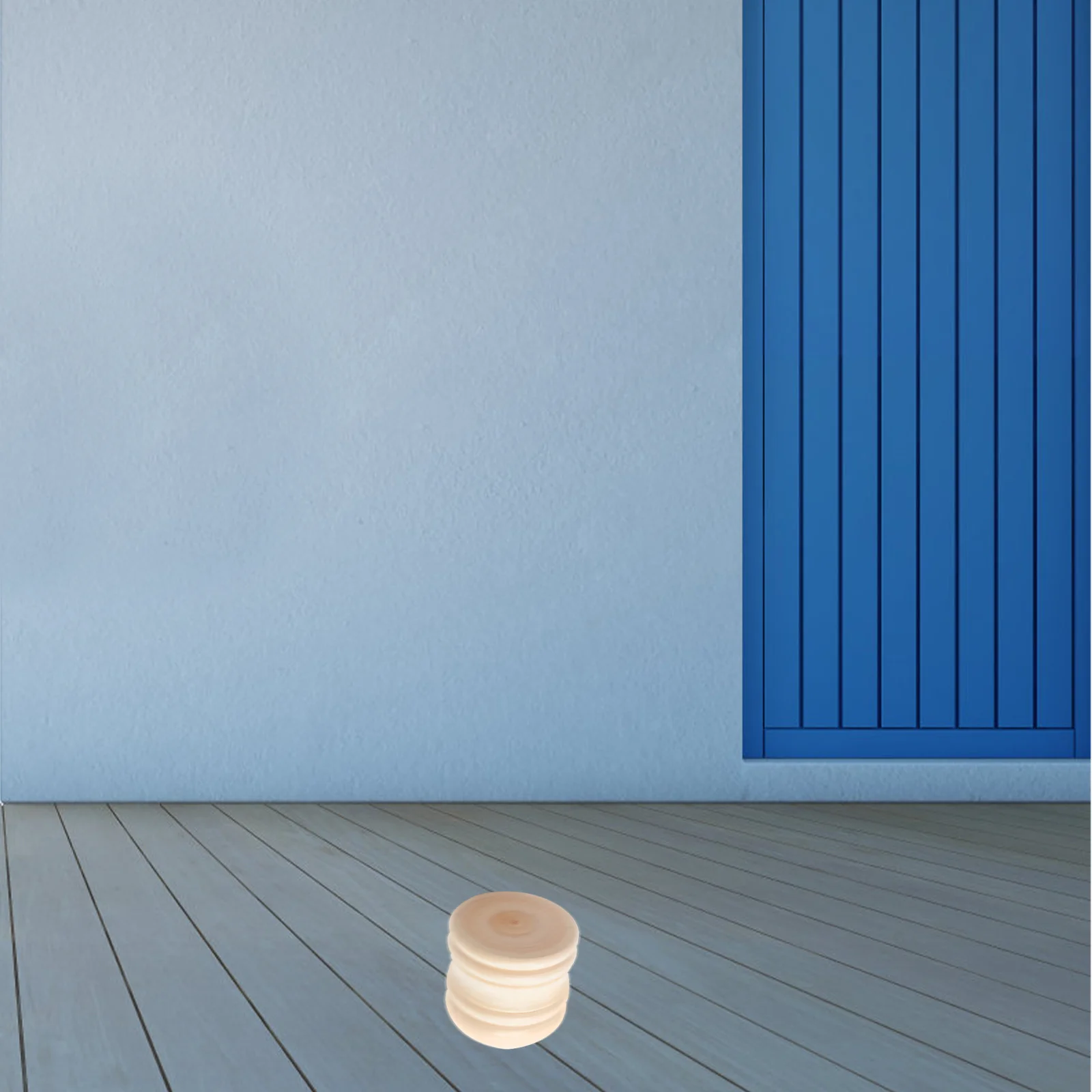 Wooden Gyroscope Peg-Top Apricot Wood 10cm Beige DIY Spinning Tops for Kids Birthday Party Favor Fine Motor Skill