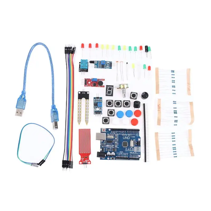 400/830 لوحة توصيل لنقاط التعادل لـ Arduino R3 مجموعة المكونات الإلكترونية لتقوم بها بنفسك مجموعة المكونات الإلكترونية اختبار صغير Protoboard