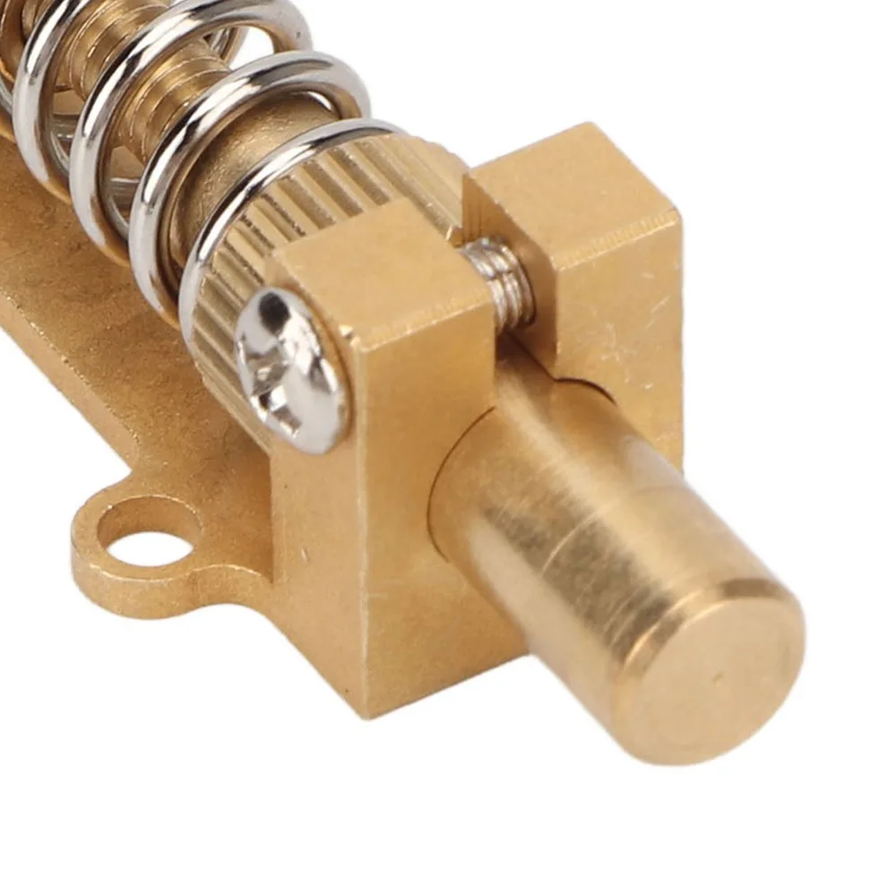 Professional Metal Tremolo Stopper Kit Golden Tremolo Stabilizer Tremolo Stopper For Electric Guitars