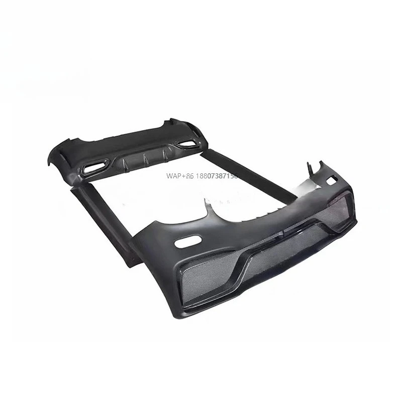 Upgrade to  High-End Fiberglass+Carbon Fiber Body Kit for  Smart New Arrival