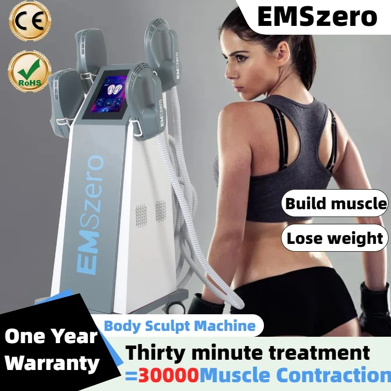 Professional EMSzero RF Machine Upgrade 6500W ABS Muscle Stimulator Fat Removal Nova 200Hz Build Muscle Fat Burning Equipment