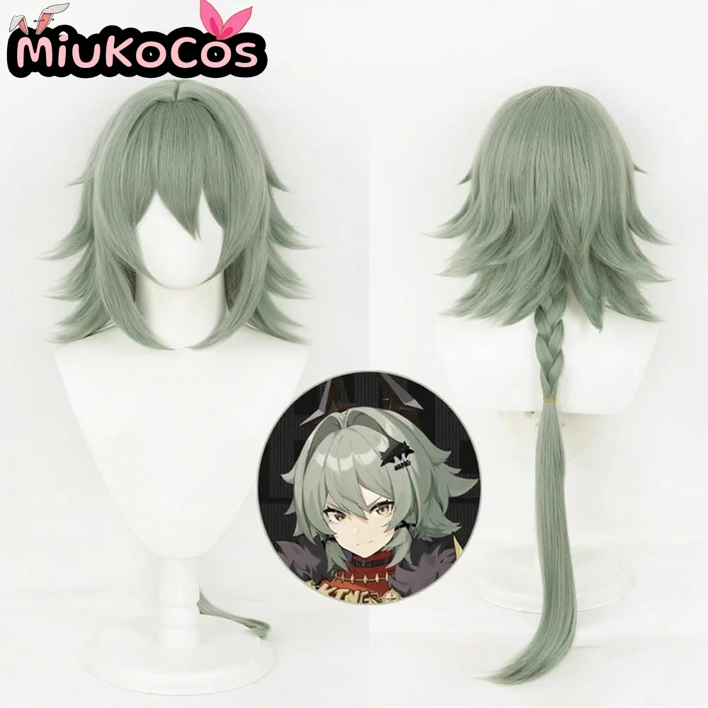 

IN STOCK Caesar King Cosplay Wig MiukoCosplay Game Zenless Zone Zero Cosplay
