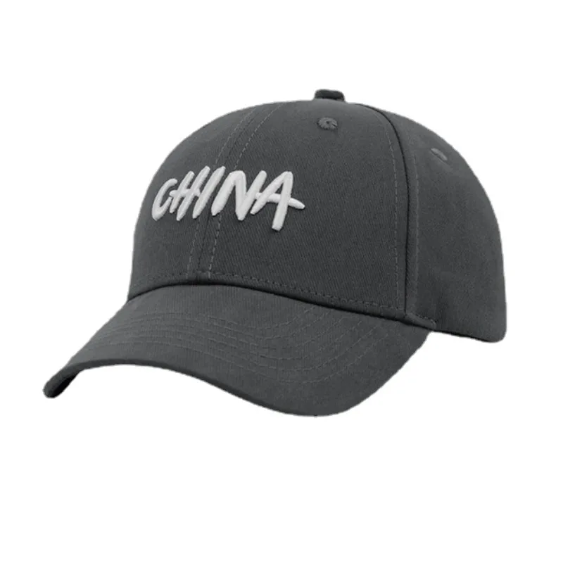 

2024 New China-chic Baseball Cap Men Hard Top Big Head Hat Women Large Size 58-62cm M 56-59cm