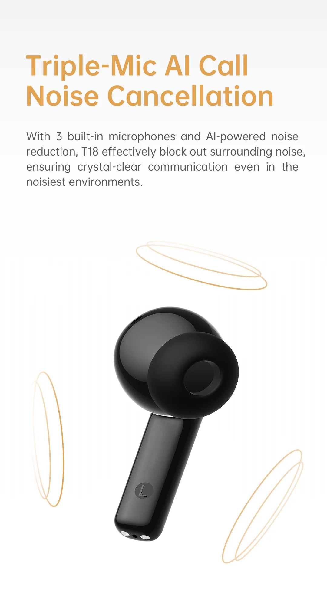 Black Shark T18 TWS Earbuds