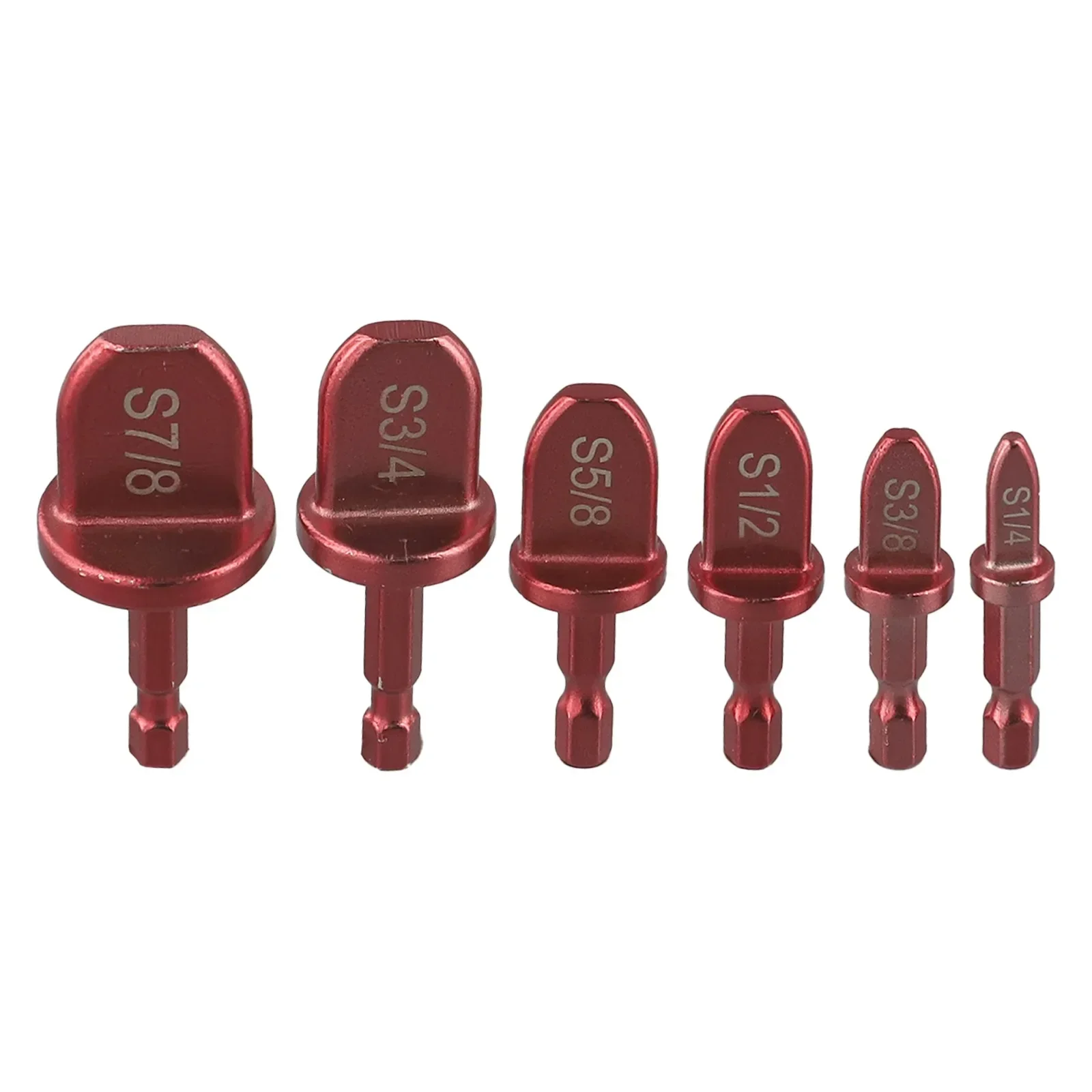 Imagem -06 - Expander Tubo de Cobre Hex Shank ar Condicionado Swaging Ferramenta de Reparo Flutuante Pcs por Conjunto