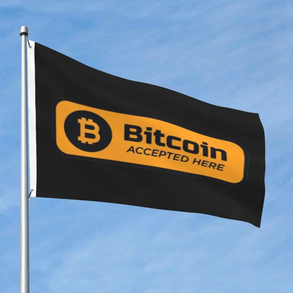 De Marque Elon Reeve Musk Doge Bitcoin 2x3ft Flag Polyester Banner 60X90cm For Decor