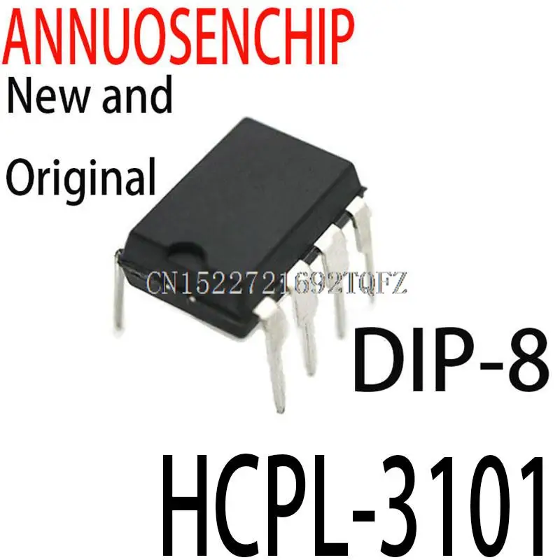 10PCS New and Original A3101 HCPL3101 DIP-8 HCPL-3101