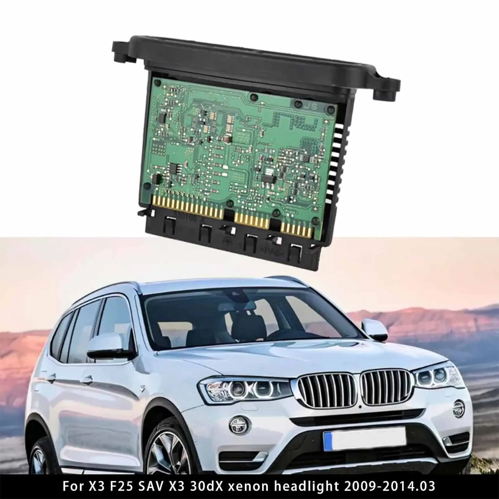 

OEM High Quality NEW 63117316214 63117316211 Xenon Headlight Driver TMS Module for BMW X3 Series F25 Old 2011-2014