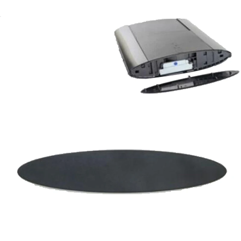 Capa de disco rígido de plástico super fino, Tampa da porta do slot HDD, Tampa inferior do host PS3 Slim 4000, Quadro inferior da máquina PS 3 SLIM 4000