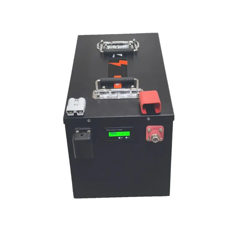 BMS 32S 96V 50Ah 70Ah 100Ah 120Ah 150Ah 200Ah 250Ah Lifepo4 Battery for 5KW Sightseeing Vehicle Van AGV Golf Cart Tour Bus