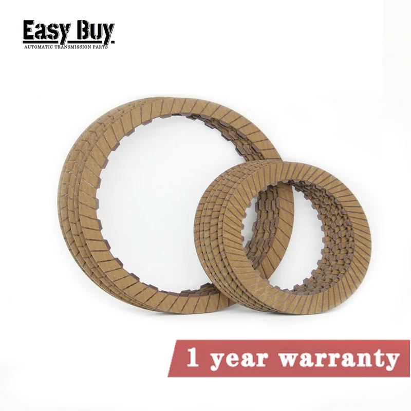 Borg Warner 0B5 DL501 7Speed Transmission Wet Dual Clutch Friction Kit Fits For Audi A4 A5 A6 A7 Q5