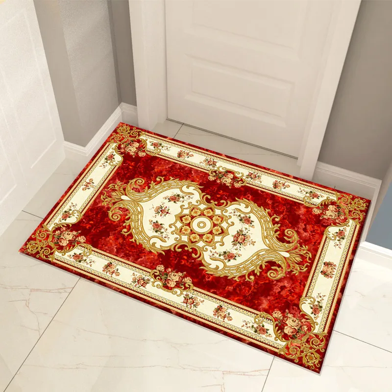 

Doormat Entrance Door House Entrance Mat Home Bathroom Mat Bath Mat Foot Mat Rug Carpet Absorbent Non-slip