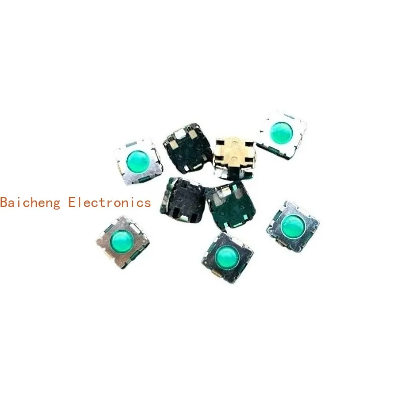 20PCS SKSUAAE010 waterproof dust patch 2-pin touch round head button button switch silicone 5 * 5