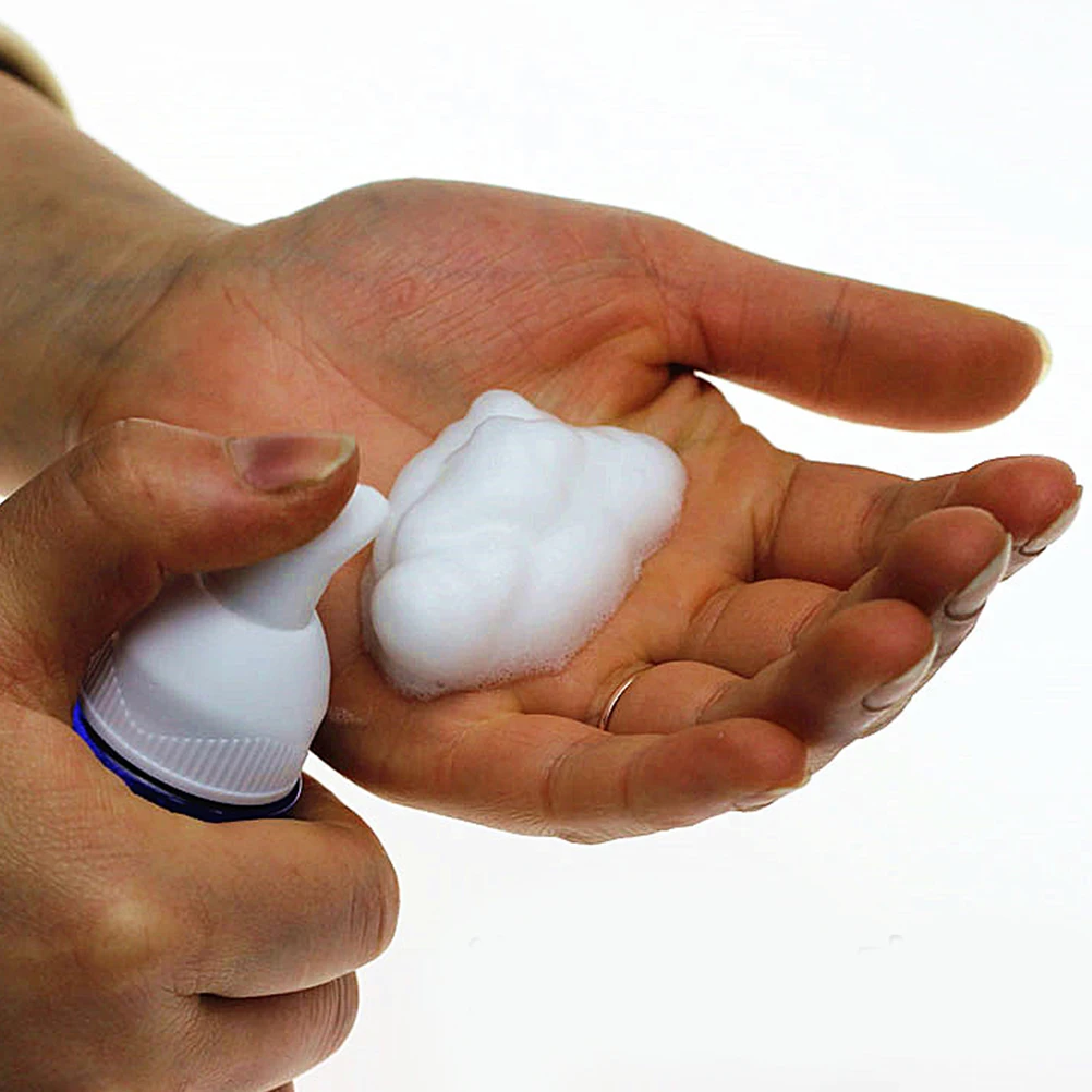 2-delige hervulbare sprankelende flesreiscontainers voor toiletartikelen Schuimlaars