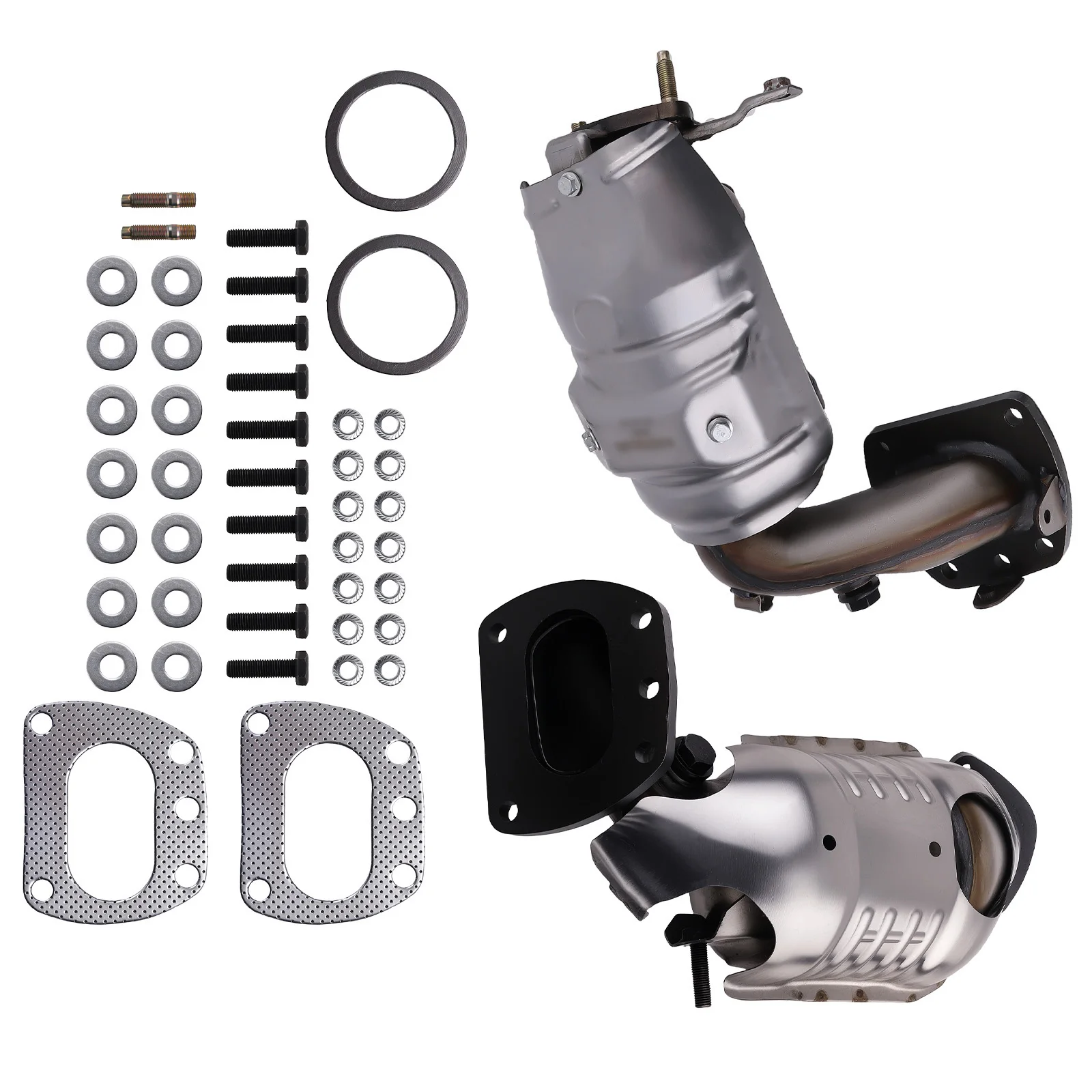 

Pair Catalytic Converter W/Heat Shield for Toyota Highlander 3.5L 2017 2018 2019