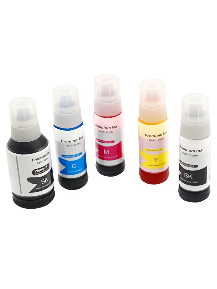 T504 504 Refill Dye Ink For Epson Eco Tank L4150 L4160 L4260 L6161 L6171 L6270 L14150 LUOCAI Dye Ink