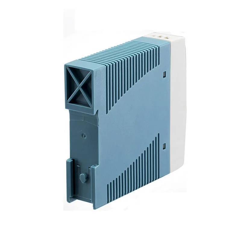 تحويل التيار الكهربائي الصناعية محول صغير Din السكك الحديدية إخراج واحد 5 فولت 12 فولت 24 فولت التيار المتناوب إلى تيار مستمر محول MDR-10W 20 واط 40 واط 60 واط 100 واط #3