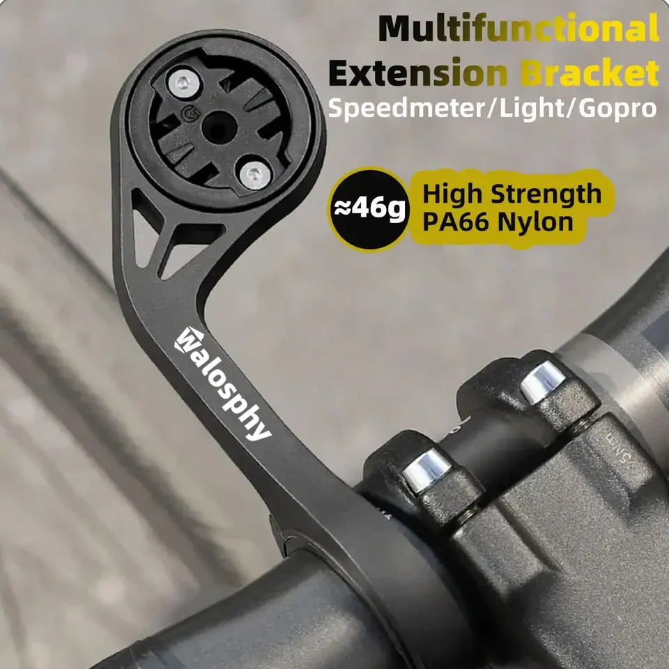 Multifunktionale Fahrrad Tacho Halterung Ultraleicht Hohe Festigkeit Nylon Straße Fahrrad Licht Halter Universal Fahrrad Computer Halterung