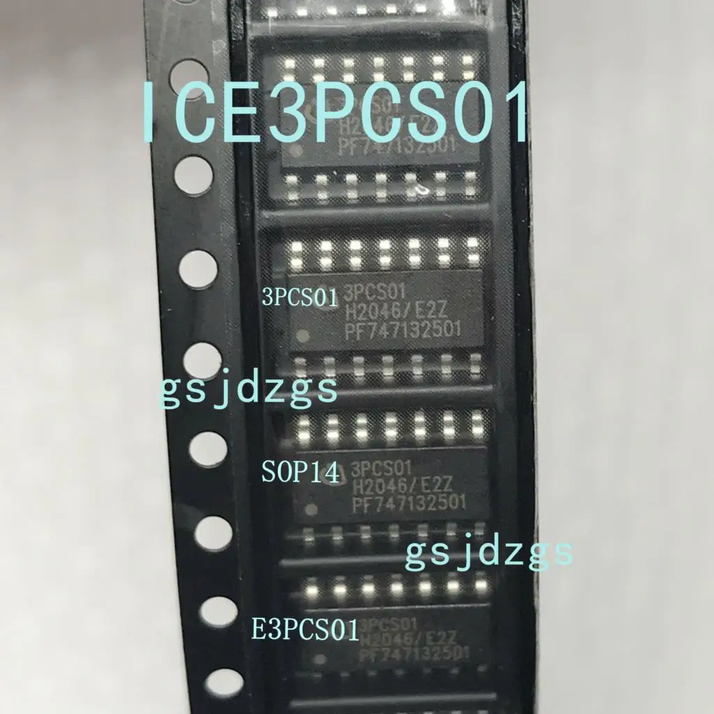 5 Stück ICE3PCS01 3PCS01 SOP14 auf Lager