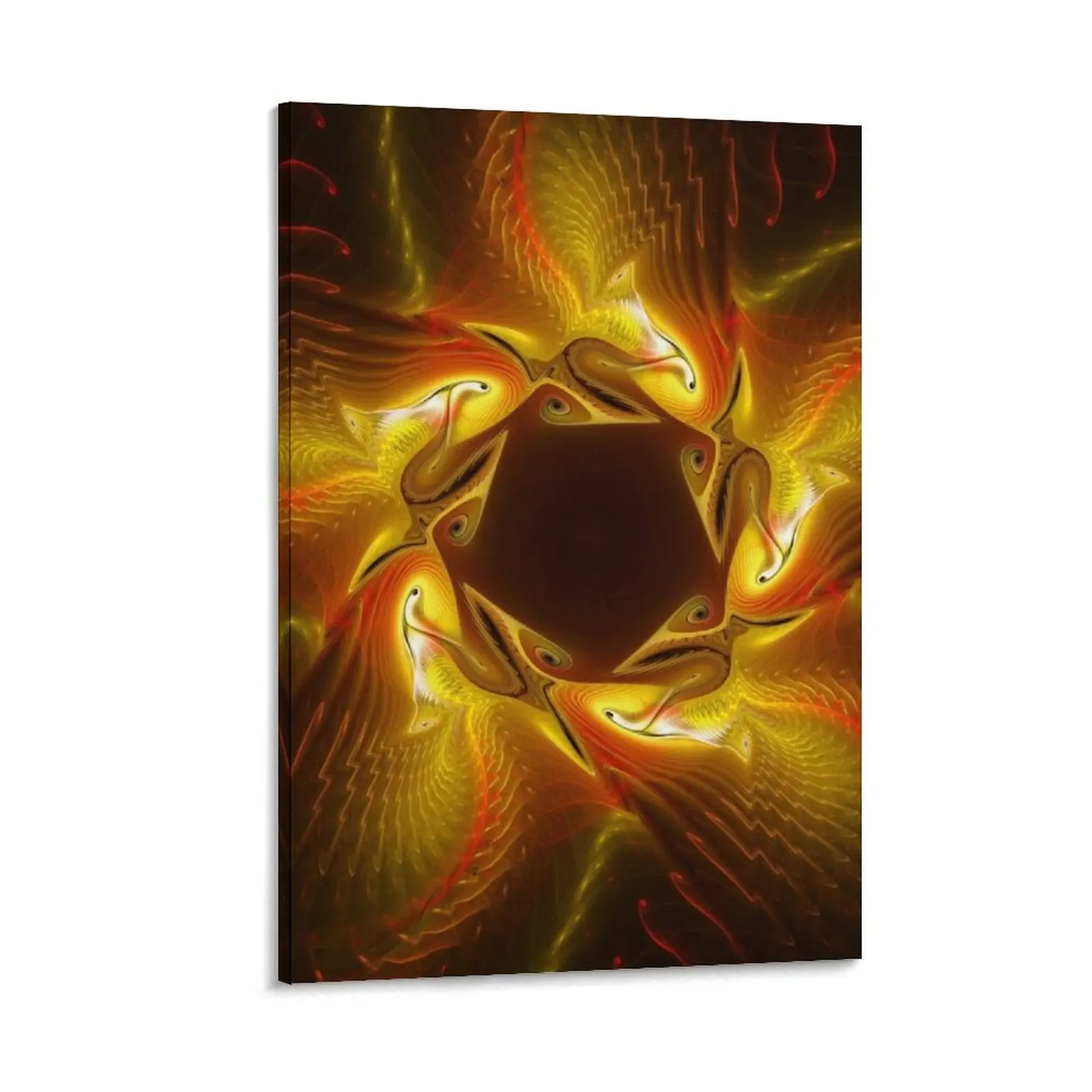 

Meditative Prediction Canvas Painting home decor interior wall decoration japanese room decor