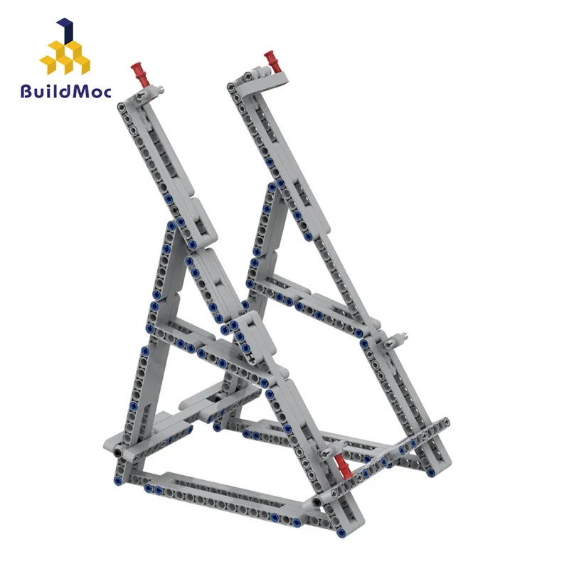 BuildMoc-Soporte de exhibición para niños, bloques de construcción para barco 75257, modelo de soporte, ladrillos, juguetes, regalos de cumpleaños