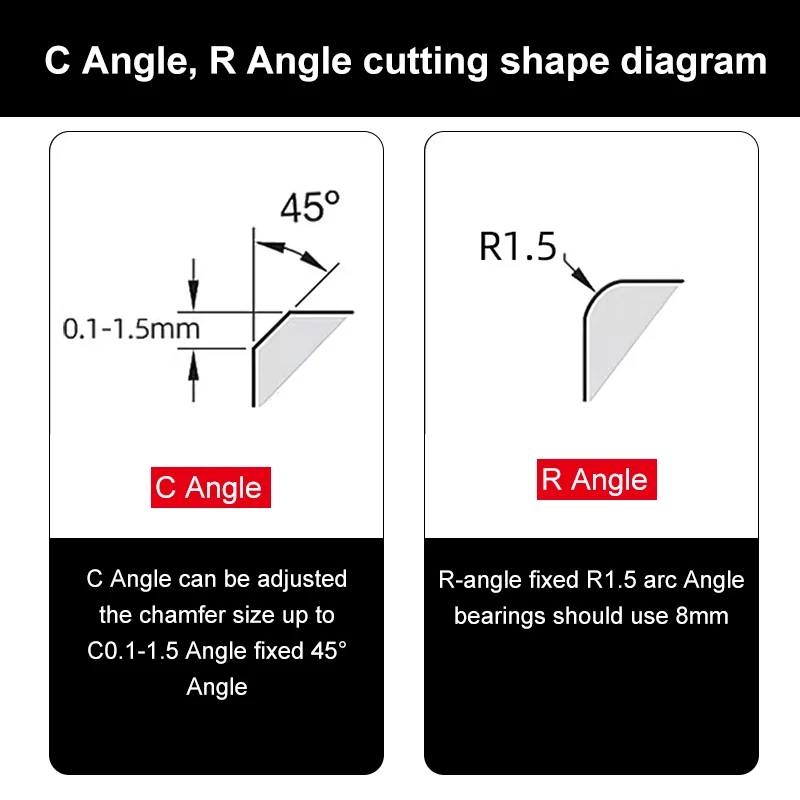 أداة صغيرة تعمل بالهواء المضغوط لشطب الهواء بشطب مستقيم بزاوية 45 درجة ماكينة تشذيب المعادن أداة تشذيب الزوايا #5