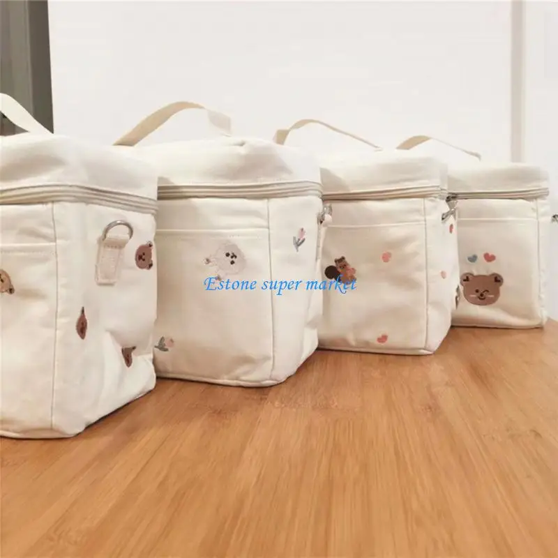 

090B Portable Diaper Bag Stroller Bag Keep Formula Warm Baby Diaper Bags
