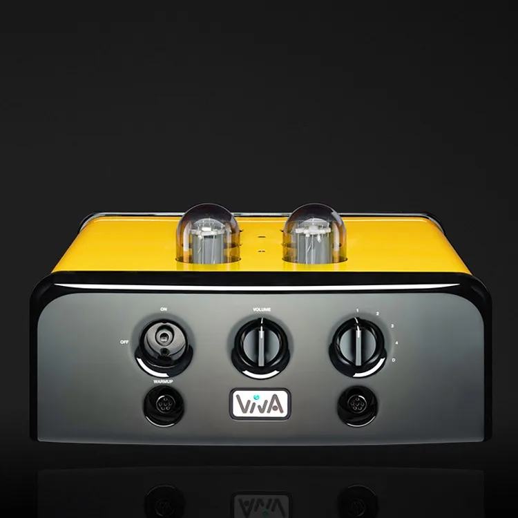 Amplificador de auriculares biliares de grado audiófilo italiano VIVA Audio Egoista STX, amplificador de auriculares