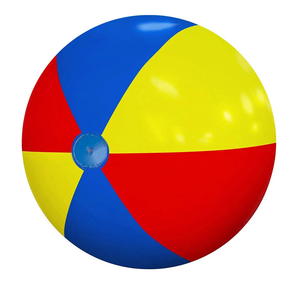 

Ball Inflatable Large Balls Children’s Toys Play Colorful PVC 018mm)