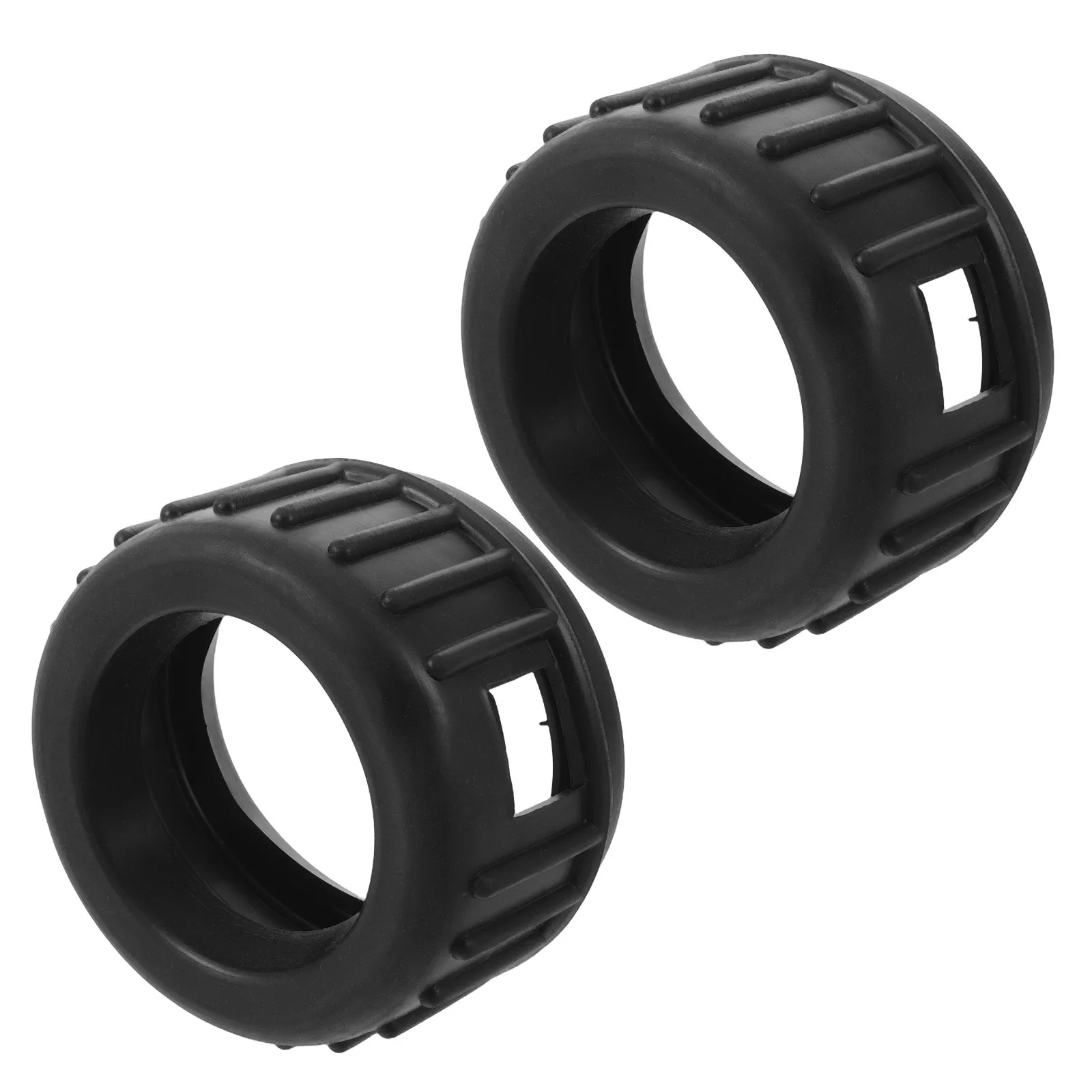 2Pcs Protective Rubber Pressure Gauge Sleeves Covers Shockproof Anti Slip for Acetylene Oxygen Welding Regulator Gauge
