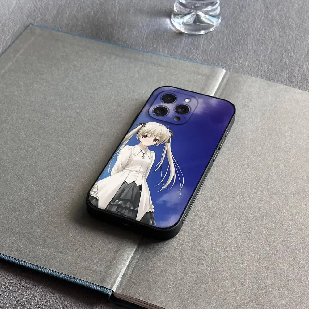 حافظة هاتف Y-Yosuga No S-Sora حافظة مضادة للصدمات لهاتف آيفون 17 11 13 15 14 16 Pro Max 12 Mini 7 8 Plus XR X XS Matte Funda Co #5