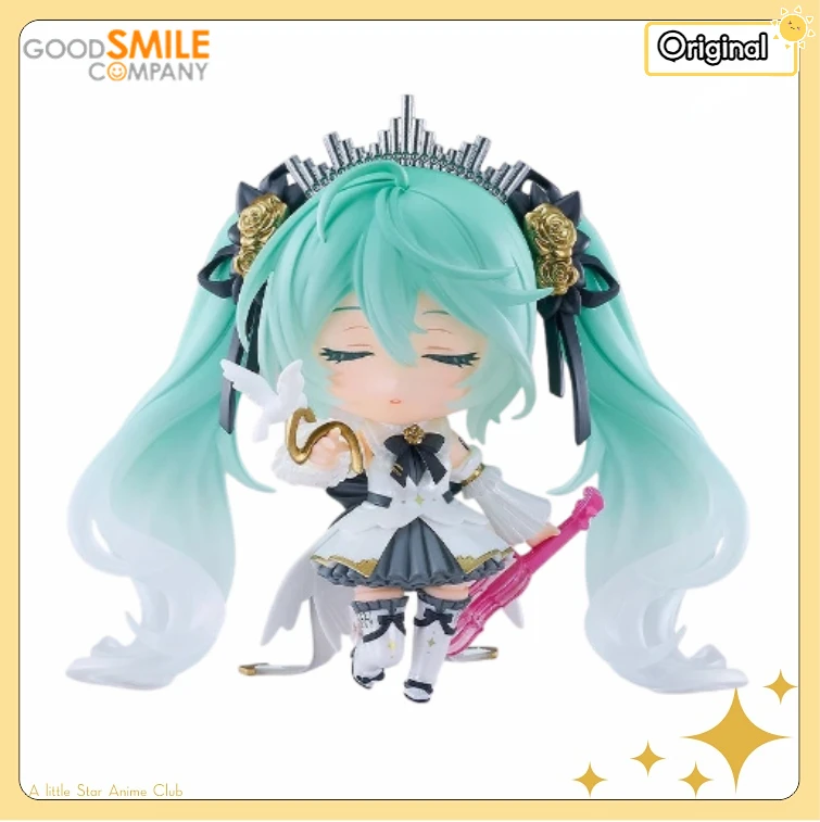 【Pre Sale】GSC Nendoron 3079 Piapro Hatsune Miku Symphony 10th Anniversary Toy Action Figure