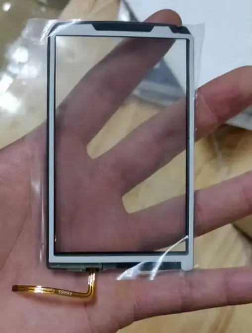 

Оригинальный сенсорный экран для Intermec CN51, дигитайзер, переднее внешнее стекло без ЖК-дисплея TM040YDHG30