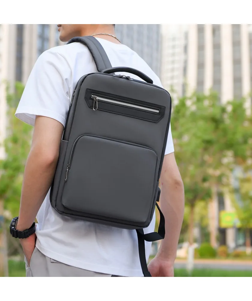 

Backpack College Student Large Capacity School Bag Computer Backpack Travel Large Capacity Backpack Leisure Commuter