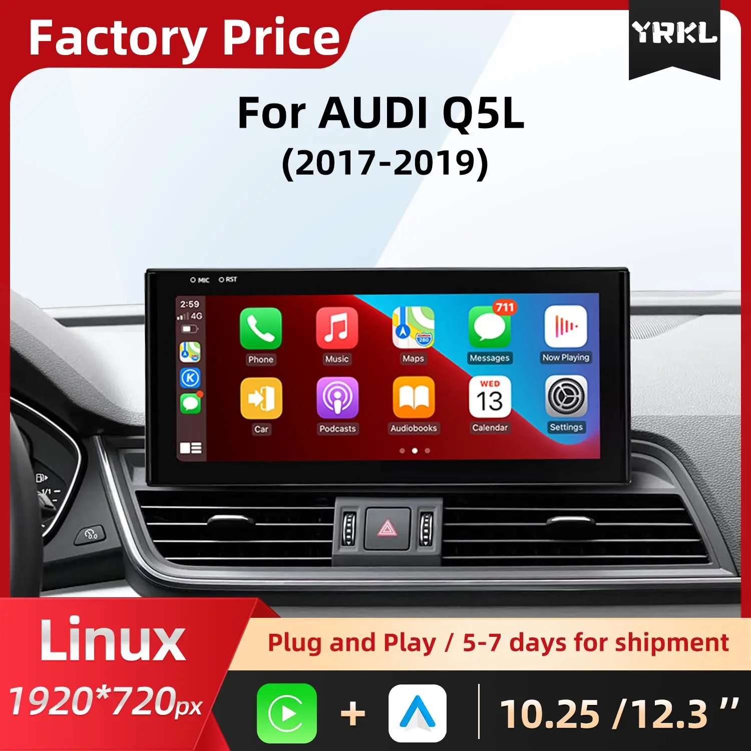 Linux For Audi Q5L …