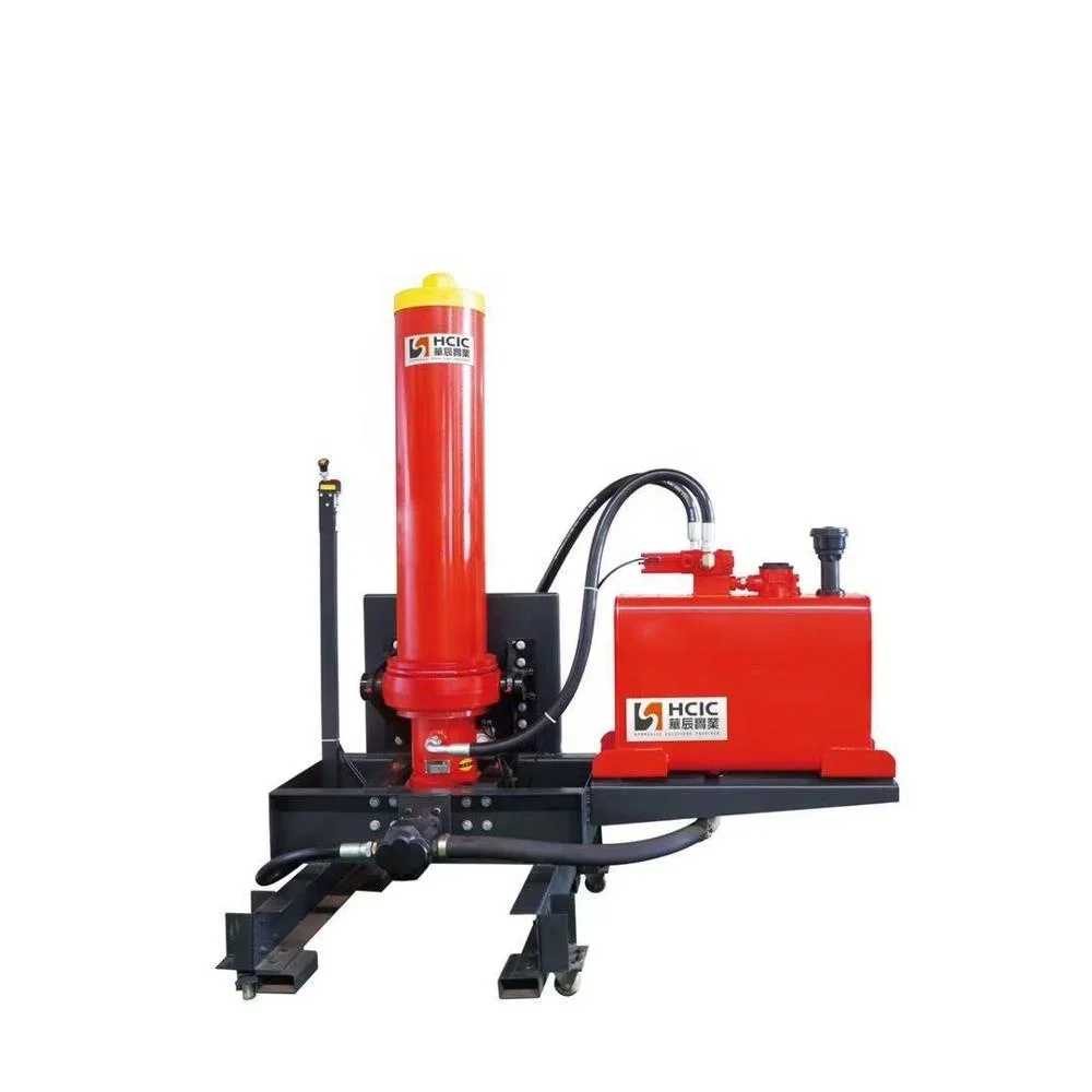 

Hydraulic Tipping System for Dump Truck