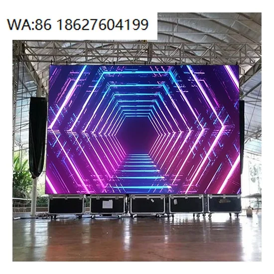 

IP65 waterproof retail store shopping mall Mobile Indoor Curved Stage Event Wall LED Display Full Color P391 Led Video Wall Pan