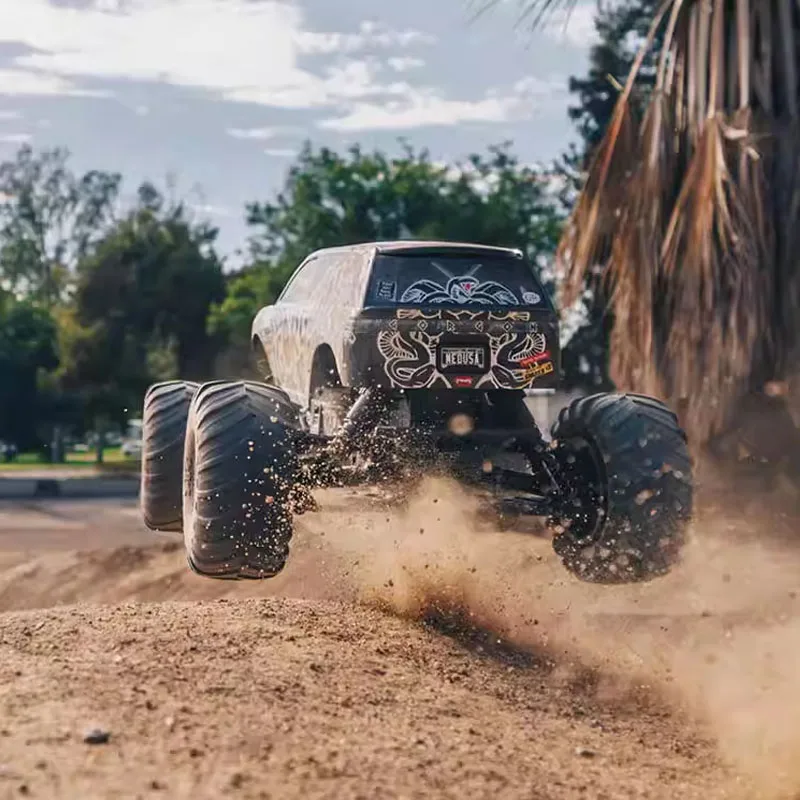 Arrma Gorgon Magic Snake 1:10 比例シミュレーションリモートコントロールクラシック後輪駆動クライミングオフロード車