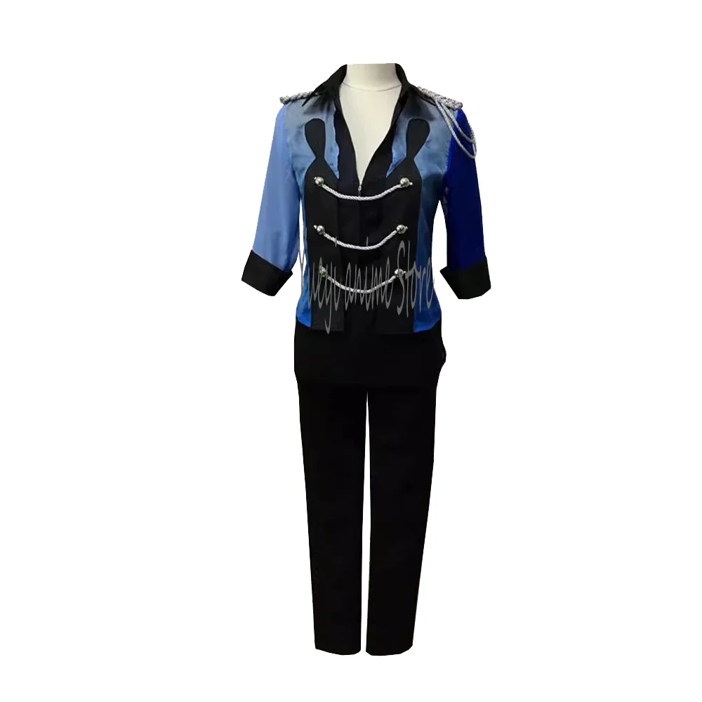 Anime Cosplay Katsuki Yuri Costume Skating Uniform Suit Outfit Coat / Shirt  /  Pants /  Gloves Halloween Costume - customized